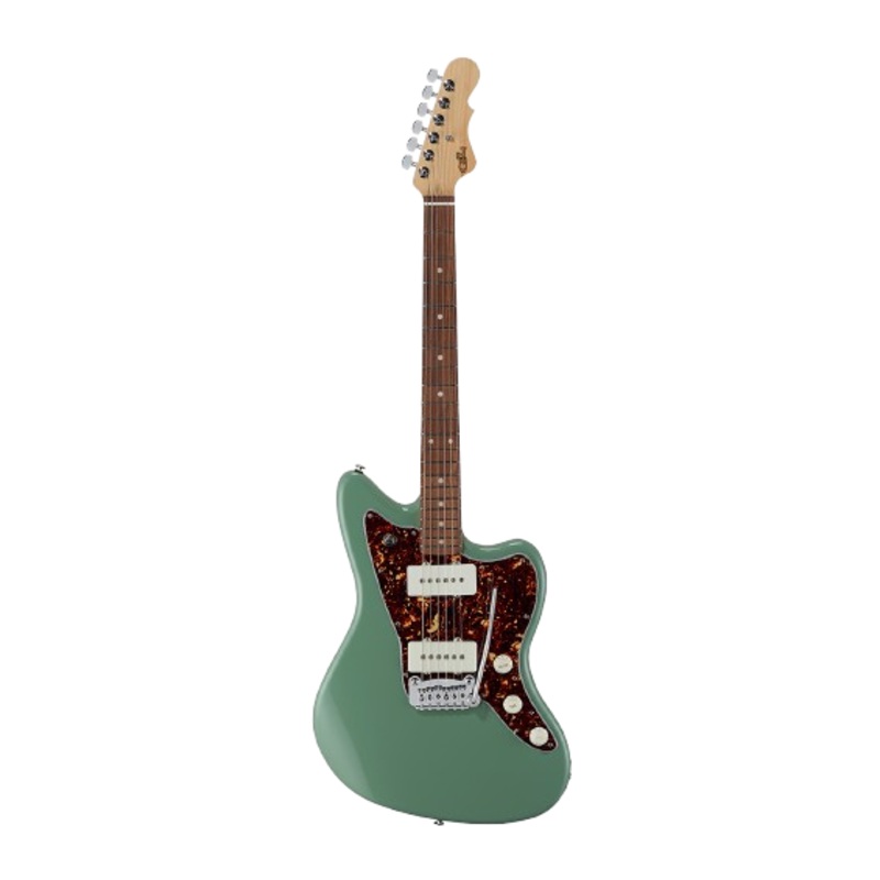 G&L FDDOH-TEA-CR Fullerton Deluxe Doheny Electric Guitar (Matcha Green)