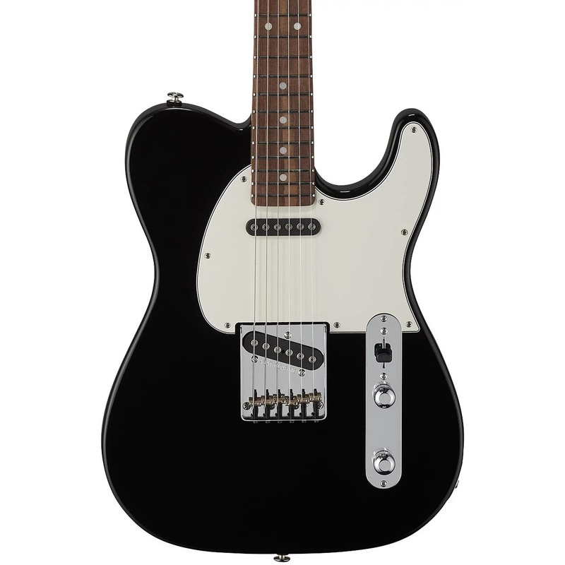 G&L FULLERTON DELUXE ASAT CLASSIC Alder Body w/ Caribbean Rosewood Fretboard Electric Guitar – Jet Black
