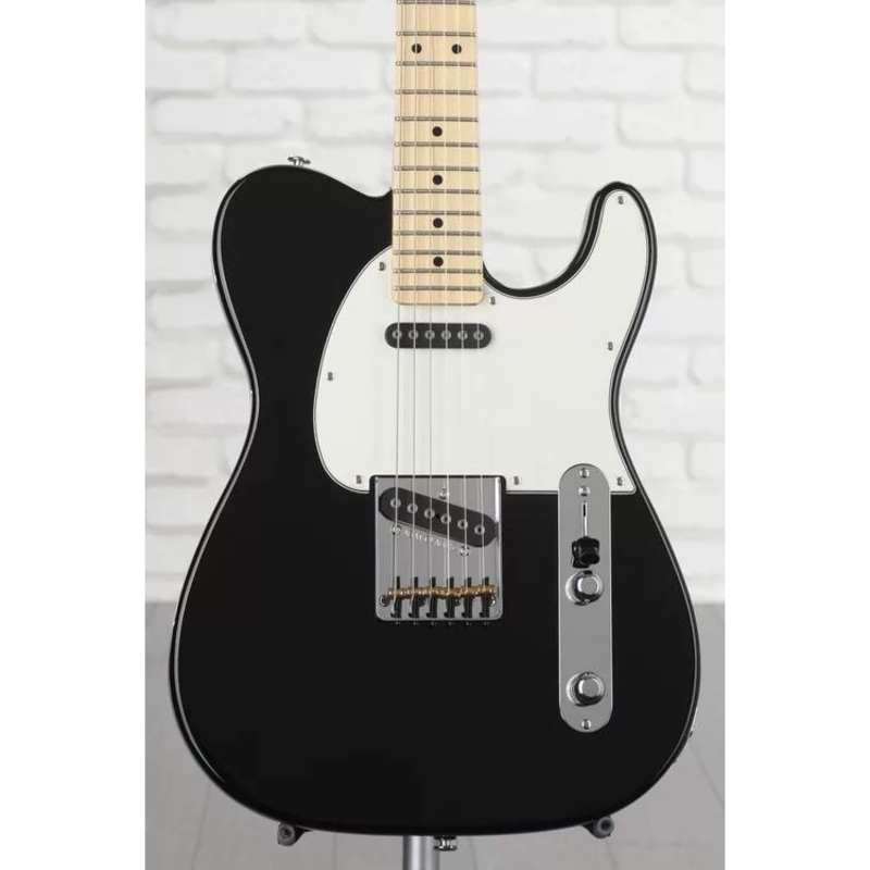 G&L FULLERTON DELUXE ASAT CLASSIC Alder Body w/ Maple Fretboard Electric Guitar – Jet Black
