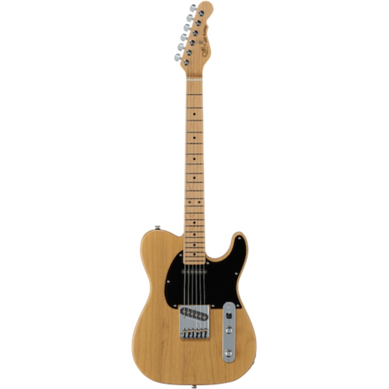 G&L FULLERTON DELUXE ASAT CLASSIC Electric Guitar (Butterscotch Blonde)