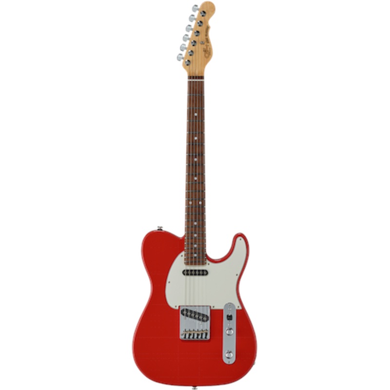 G&L FULLERTON DELUXE ASAT CLASSIC Fullerton Red With Caribbean Rosewood Fingerboard