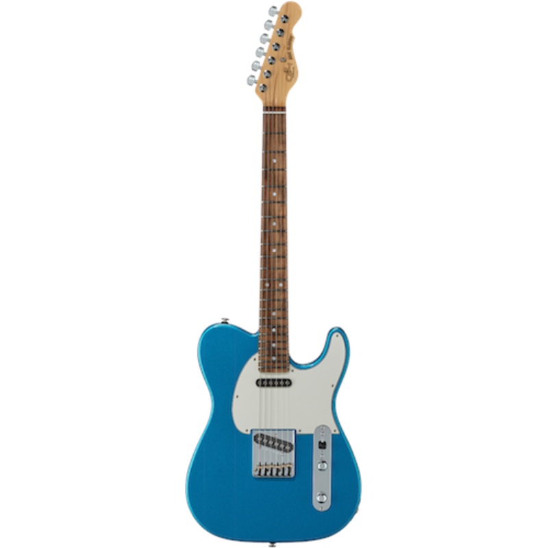G&L FULLERTON DELUXE ASAT CLASSIC Lake Placid Blue With Caribbean Rosewood Fingerboard