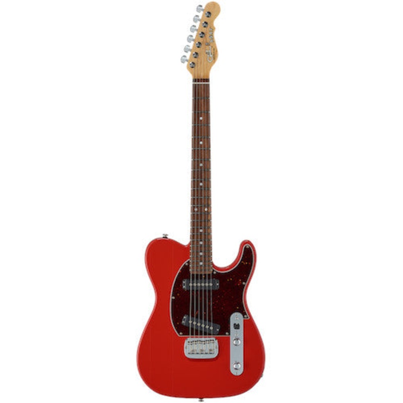 G&L FULLERTON DELUXE ASAT SPECIAL Fullerton Red With Caribbean Rosewood Fingerboard