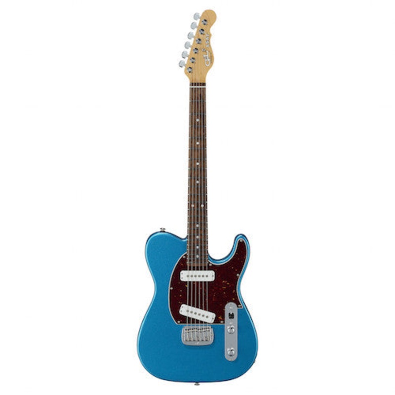 G&L FULLERTON DELUXE ASAT SPECIAL Lake Placid Blue With Caribbean Rosewood Fingerboard