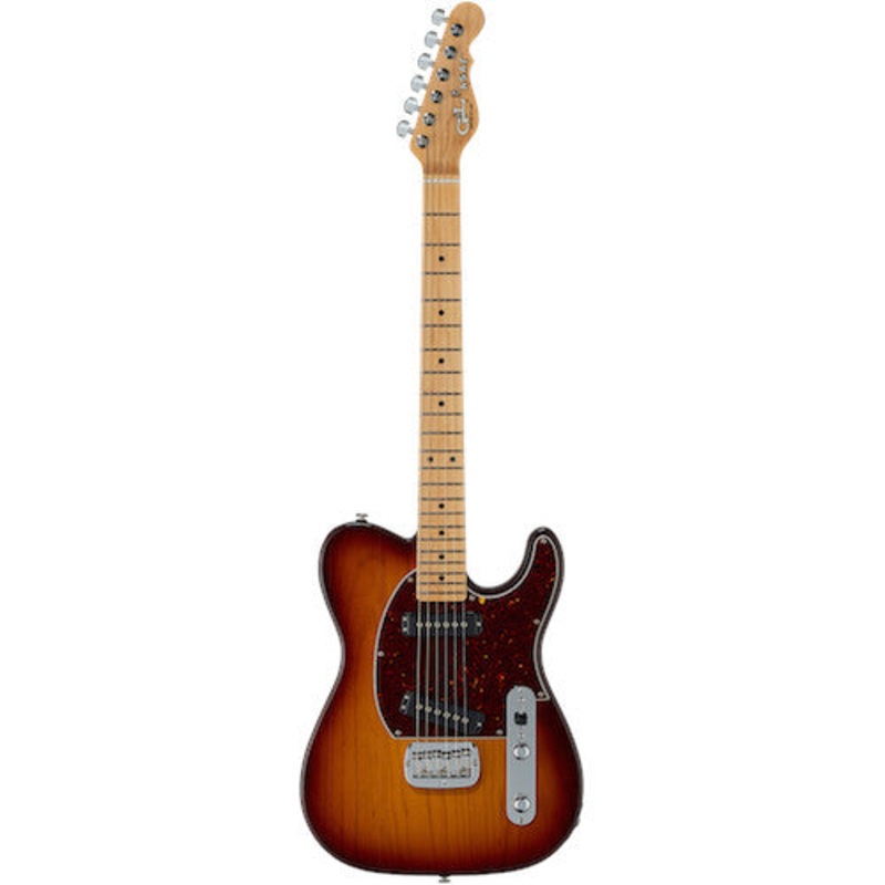 G&L FULLERTON DELUXE ASAT SPECIAL Old School Tobacco With Maple Fingerboard