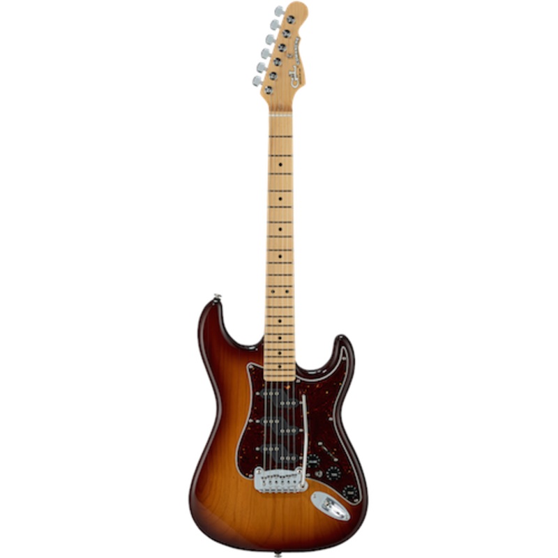 G&L FULLERTON DELUXE COMANCHE Old School Tobacco With Maple Fingerboard