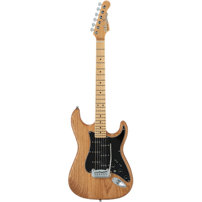 G&L FULLERTON DELUXE COMANCHE Vintage Natural With Maple Fingerboard