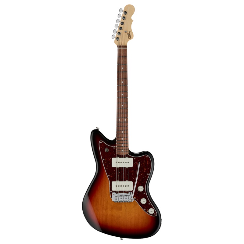G&L FULLERTON DELUXE DOHENY Alder Body w/ Caribbean Rosewood Fretboard Electric Guitar – 3 Tone Sunburst