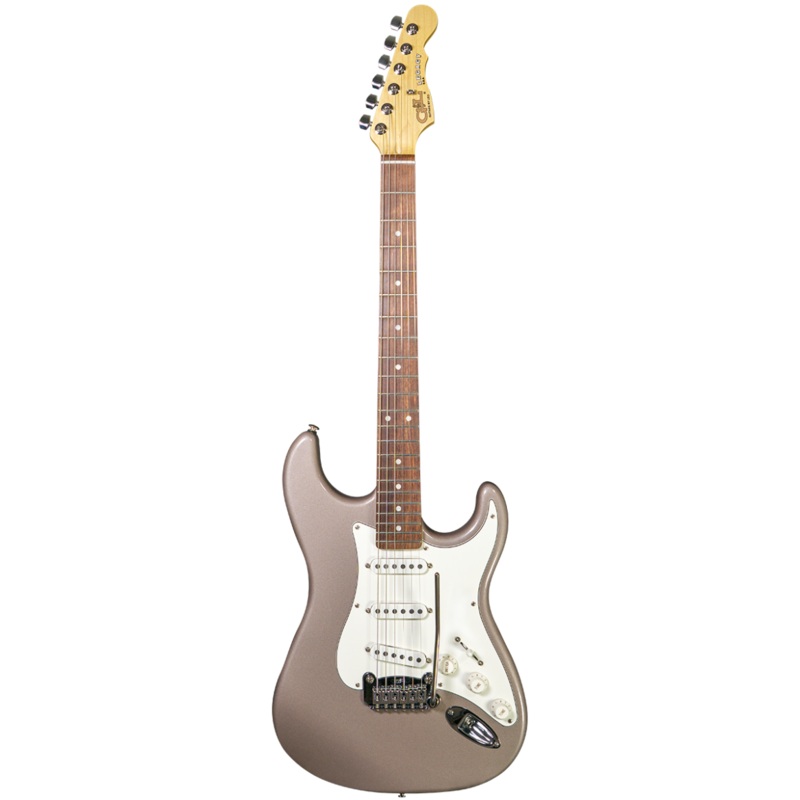 G&L FULLERTON DELUXE LEGACY Alder Body w/ Caribbean Rosewood Fretboard Electric Guitar – Shoreline Gold