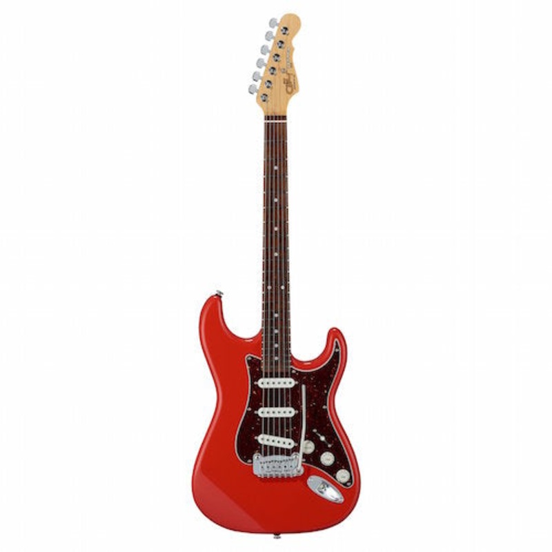 G&L FULLERTON DELUXE LEGACY Fullterton Red With Caribbean Rosewood Fingerboard