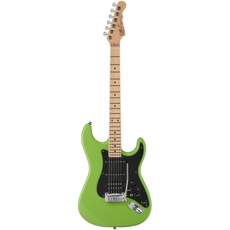 G&L FULLERTON DELUXE LEGACY HB – Sublime Green With Maple Fingerboard
