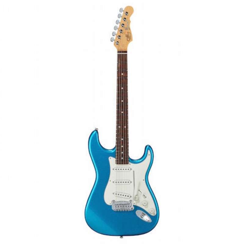 G&L FULLERTON DELUXE LEGACY Lake Placid Blue With Caribbean Rosewood Fingerboard