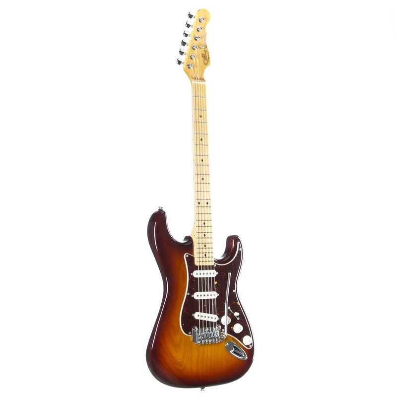 G&L FULLERTON DELUXE LEGACY Old School Tobacco With Maple Fingerboard