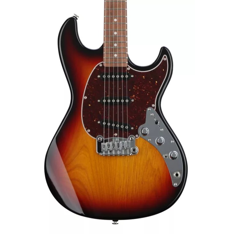 G&L FULLERTON DELUXE SKYHAWK Alder Body w/ Maple Neck & Rosewood Fretboard Electric Guitar – 3 Tone Sunburst