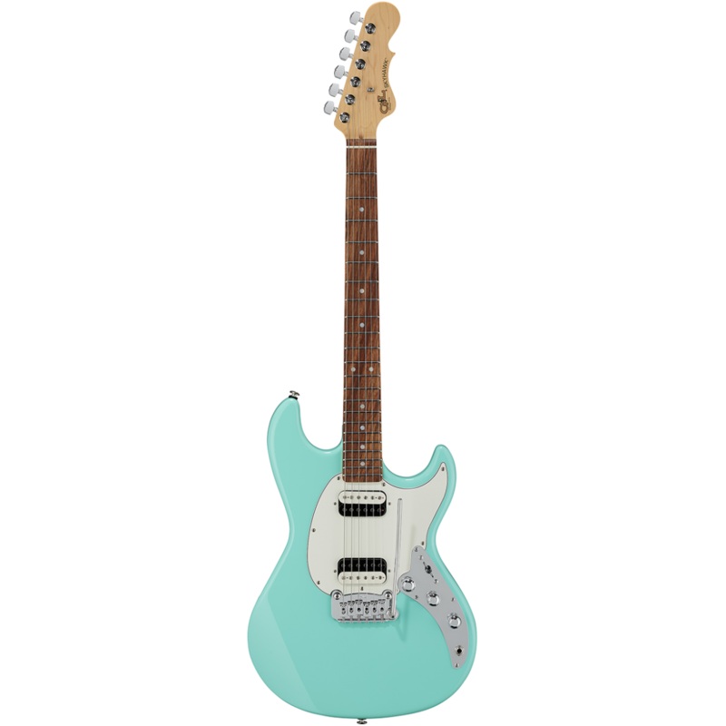 G&L FULLERTON DELUXE SKYHAWK HH Alder Body w/ Caribbean Rosewood Fretboard Electric Guitar – Old School Tobacco Sunburst