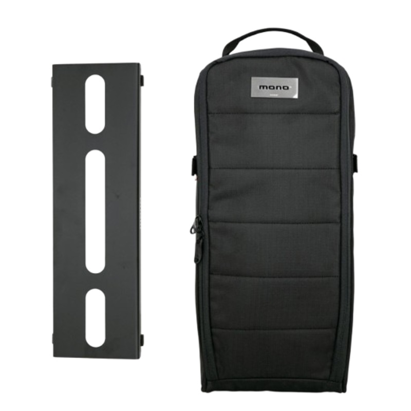 Mono LITE+ Pedalboard & TICK+ 2.0 Accessory Case 2.0 Bundle (Black)