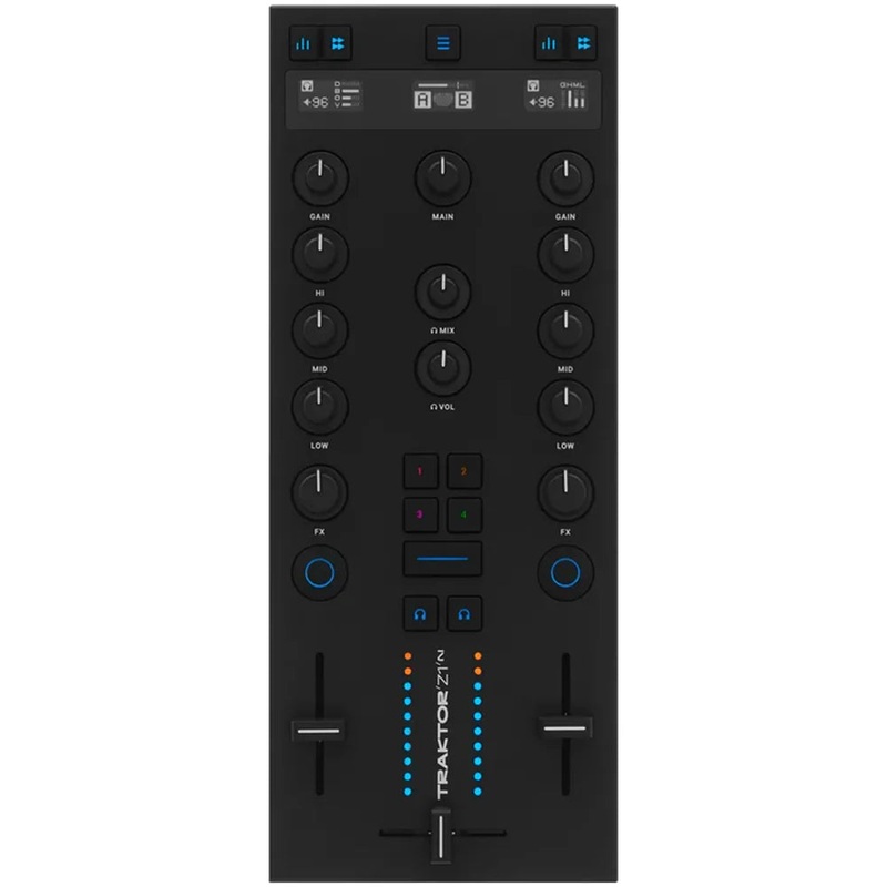 Native Instruments TRAKTOR Z1 MK2 DJ Mixing Controller