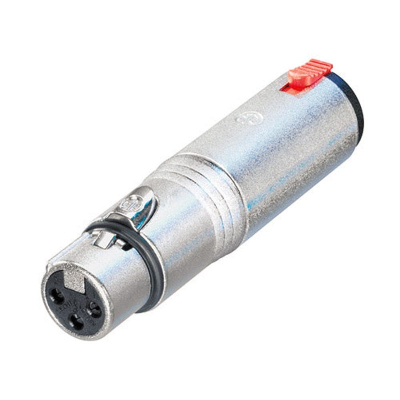 Neutrik NA3FJ XLR Female to Stereo 1/4″ Adaptor