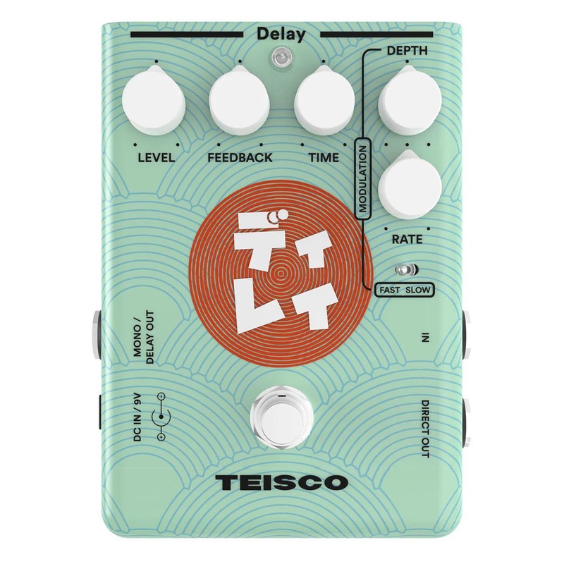 Teisco DELAY Pedal