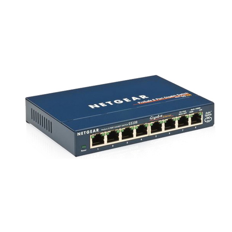 Waves 8PSW Netgear 8-Port Network Switch