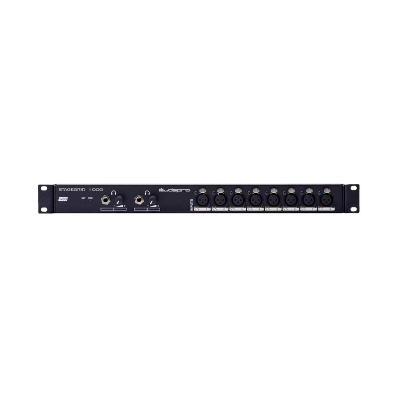 Waves DSPRO StageGrid 1000 Compact 10 In/8 Out SoundGrid Expansion Unit