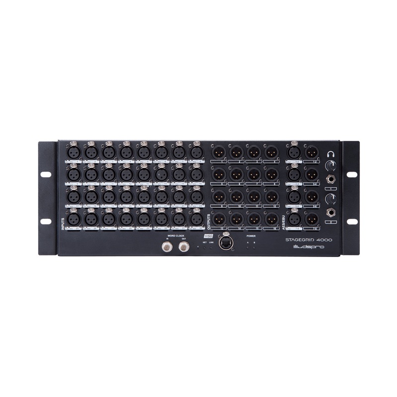 Waves DSPRO StageGrid 4000 Compact 32 In/16 Out SoundGrid Expansion Unit