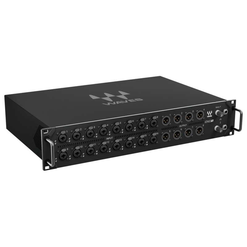Waves IONIC 16 16-In / 12-Out SoundGrid Stagebox