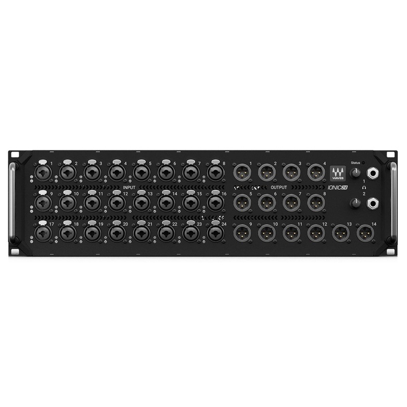 Waves IONIC 24 24-In / 18-Out SoundGrid Stagebox