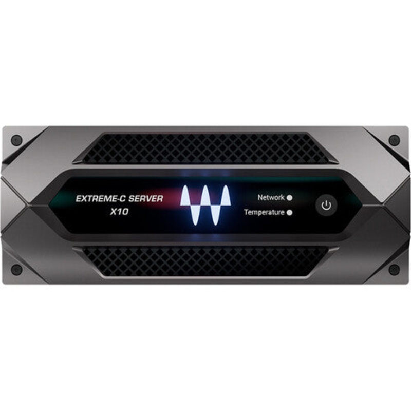 Waves SGEXTC Extreme-C SoundGrid Server DSP Unit (2 RU, Half-Rack)