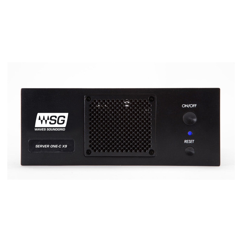 Waves SGS1C compatible SoundGrid Server 2U Half Rack Mount