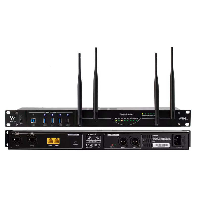 Waves WRC1 V2 WiFi Stage Router