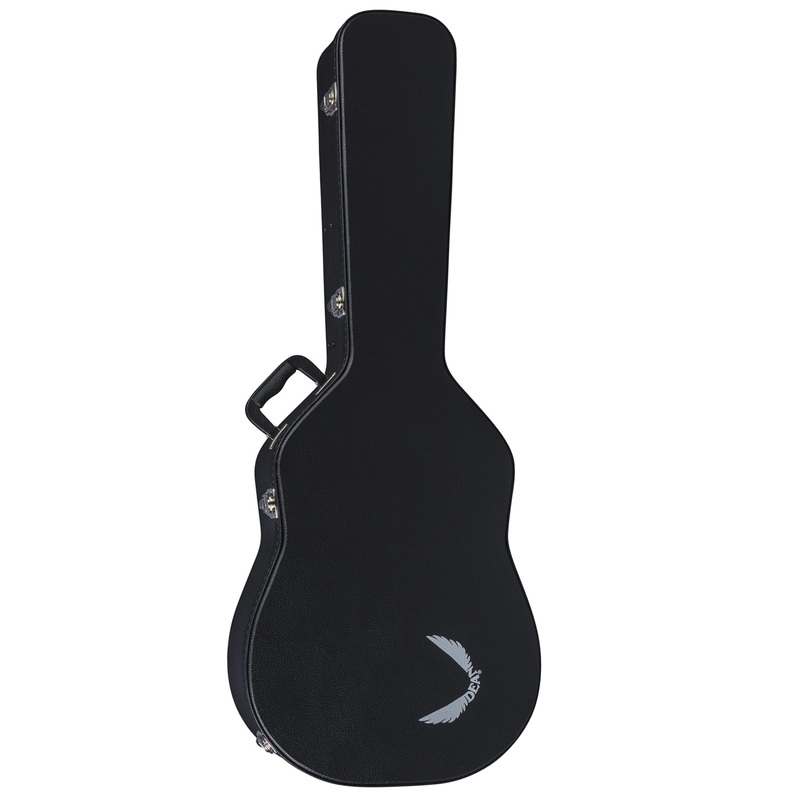 Dean Guitars HS DA BK Hardshell Case For Exotica Tradition Exhibition Series Guitars