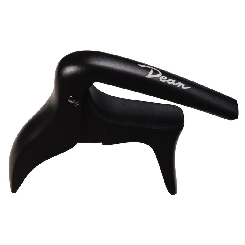 Dean Guitars JX-01 Acoustic Guitar Capo (Black)