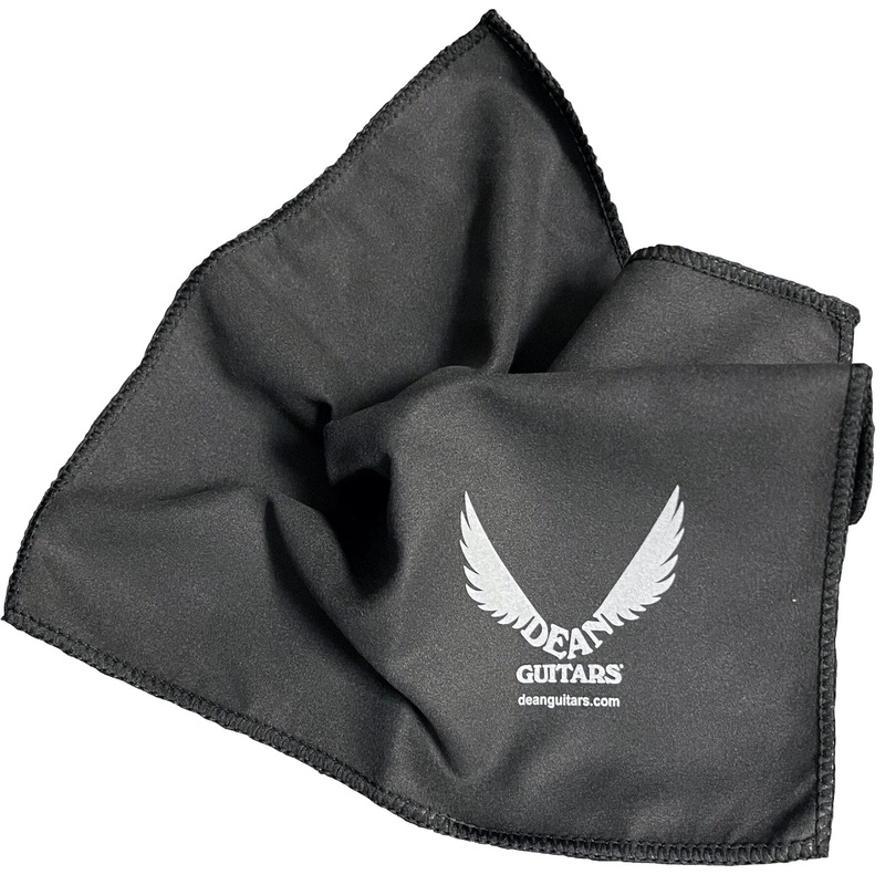 Dean Guitars Polish Cloth (Dean Logo) – 12×16