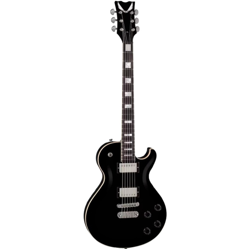 Dean Guitars USA TIME CAPSULE THOROUGHBRED Electric Guitar (Classic Black)