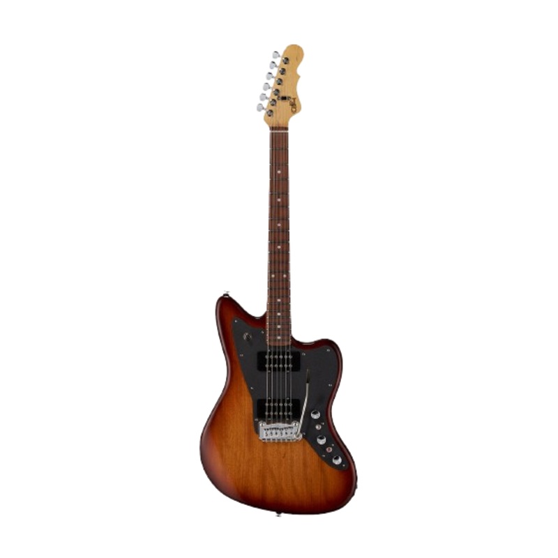 G&L DV12-CLF-OST-MP CLF Research Doheny V12 Electric Guitar (Old School Tobacco)