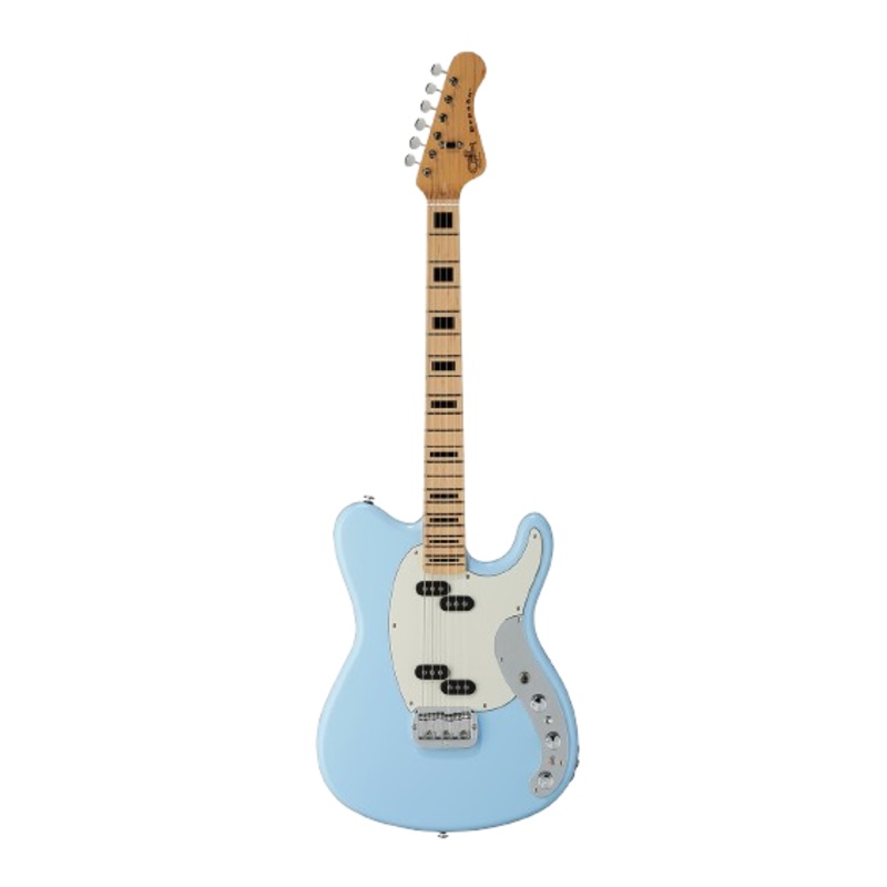 G&L ESPADA-CLF-SON-MP CLF Research Espada Electric Guitar (Sonic Blue)
