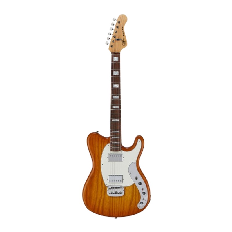 G&L ESPDHH-A-CLF-HNB CLF Research Espada HH Active Electric Guitar (Honeyburst)