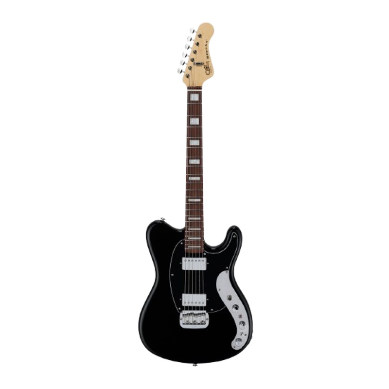G&L ESPDHH-A-CLF-JTB CLF Research Espada HH Active Electric Guitar (Jet Black)