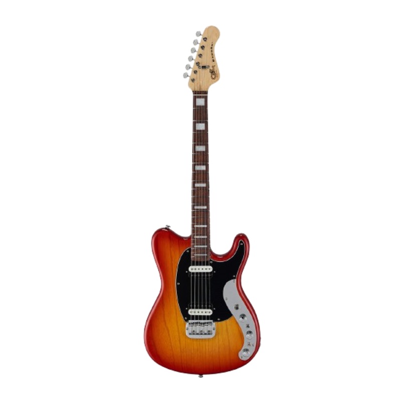 G&L ESPDHH-CLF-CHY CLF Research Esapda HH Electric Guitar (Cherryburst)