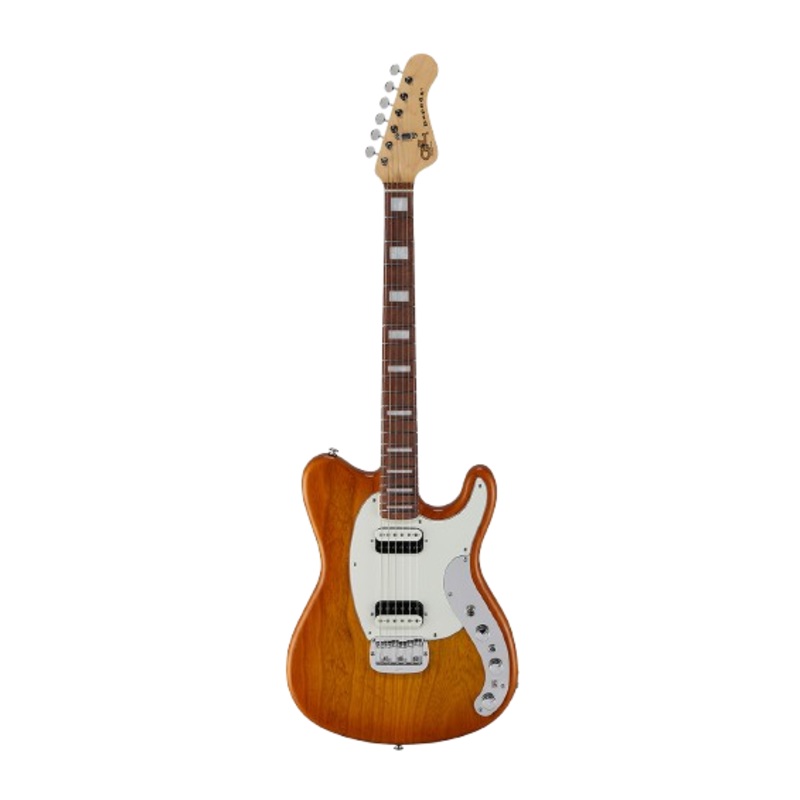 G&L ESPDHH-CLF-HNB CLF Research Espada HH Electric Guitar (Honeyburst)