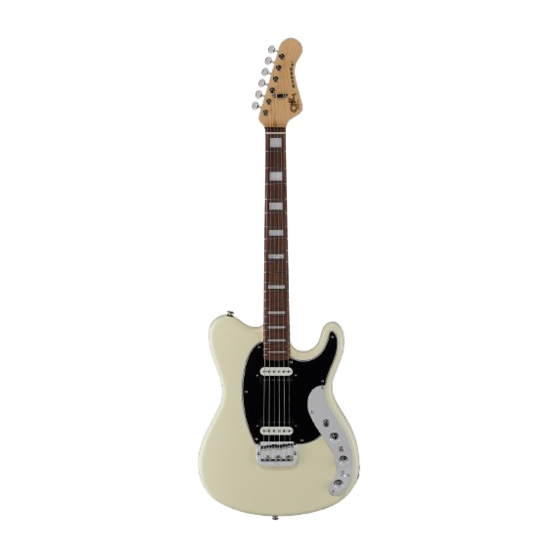 G&L ESPDHH-CLF-VTW CLF Research Espada HH Electric Guitar (Vintage White)