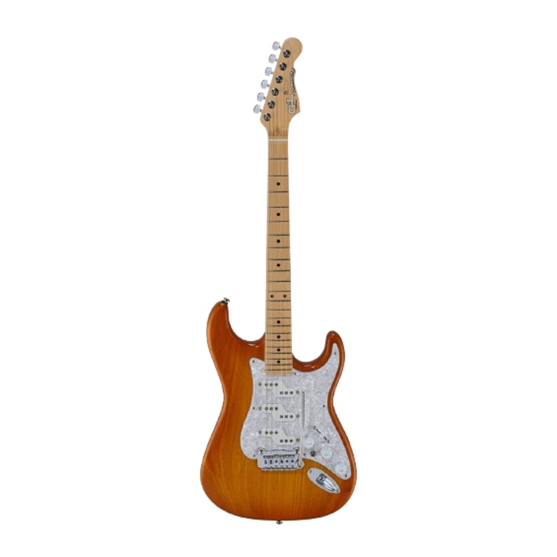 G&L FDCOM-HNB-MP Fullerton Deluxe Comanche Electric Guitar (Honeyburst)