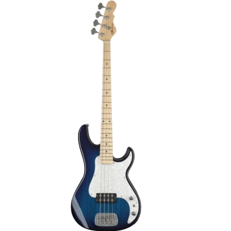 G&L FDKIL-BLB-MP Fullerton Deluxe Kiloton Electric Bass Guitar (Blueburst)