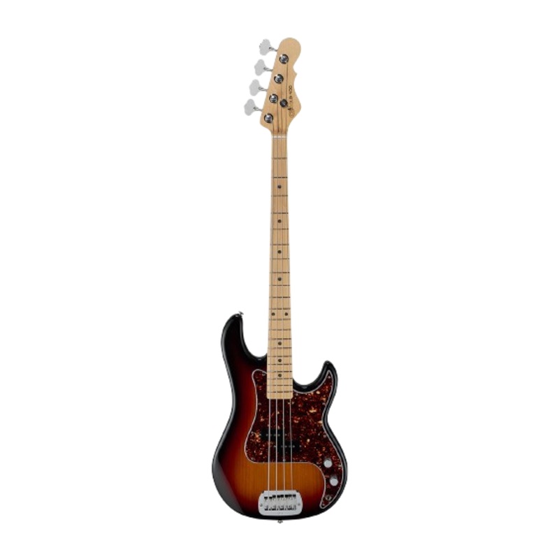 G&L FDLB100-3TS-MP Fullerton Deluxe LB100 Electric Bass Guitar (3-Tone Sunburst)