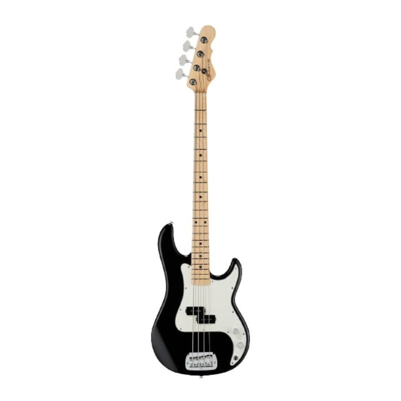 G&L FDLB100-JTB-MP Fullerton Deluxe LB100 Electric Bass Guitar (Jet Black)