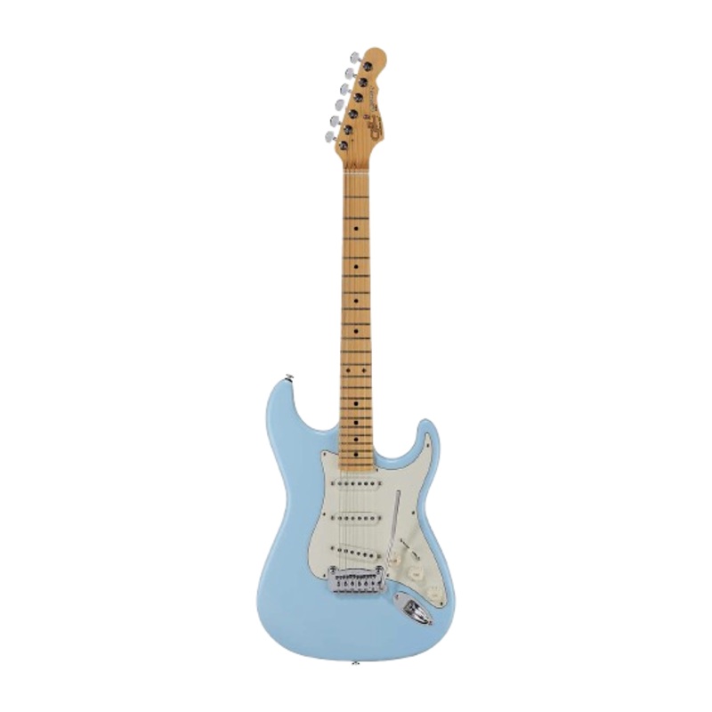 G&L FDLGY-SON-MP Fullerton Deluxe Legacy Electric Guitar (Sonic Blue)