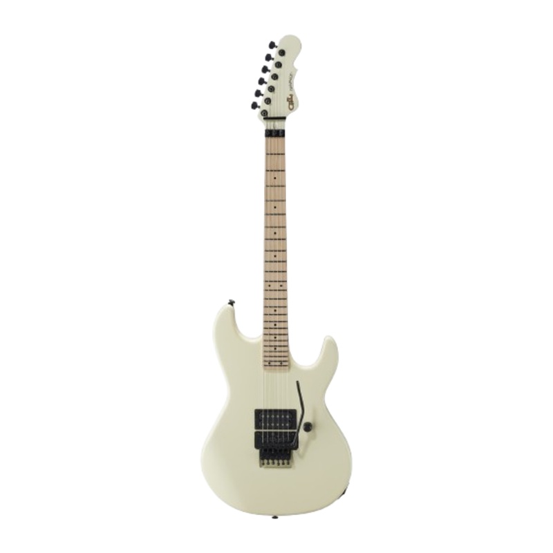 G&L FDRAM24-IVY-MP Fullerton Deluxe Rampage 24 Electric Guitar (Ivory)