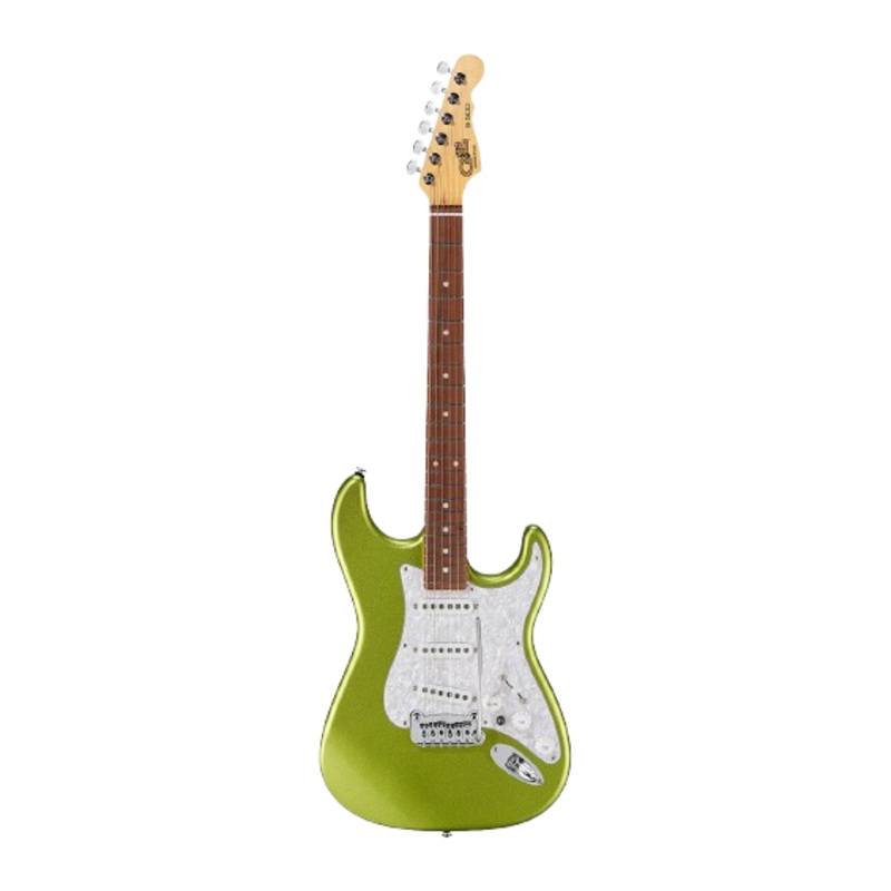G&L FDS500-MRG-CR Fullerton Deluxe S500 Electric Guitar (Margarita Metallic)