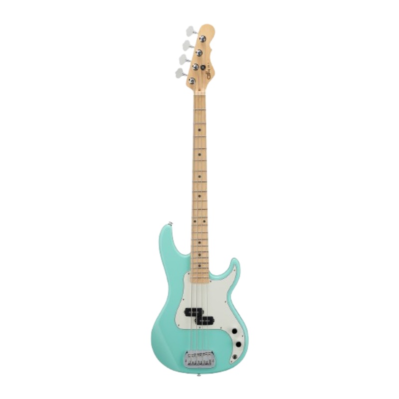 G&L FDSB1-SRF-MP Fullerton Deluxe SB1 Electric Bass Guitar (Surf Green)